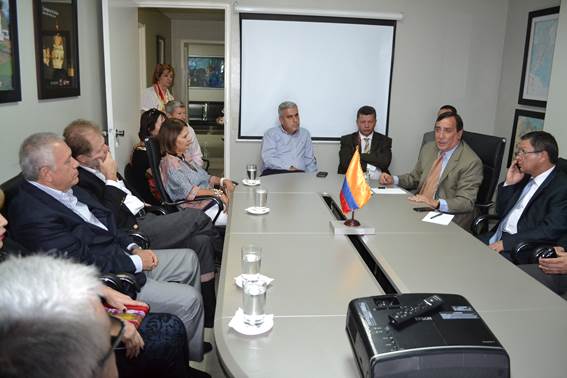 embajada de venezuela en colombia