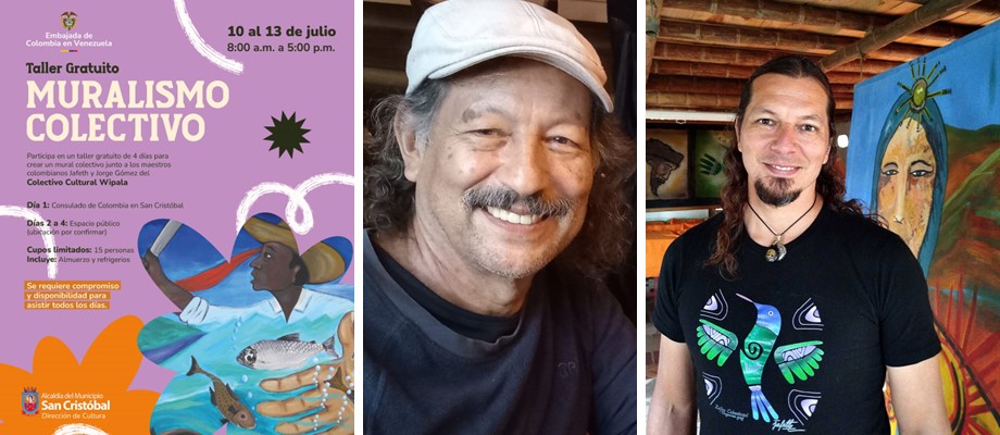 Taller de muralismo permitirá reflexionar sobre paz y biodiversidad