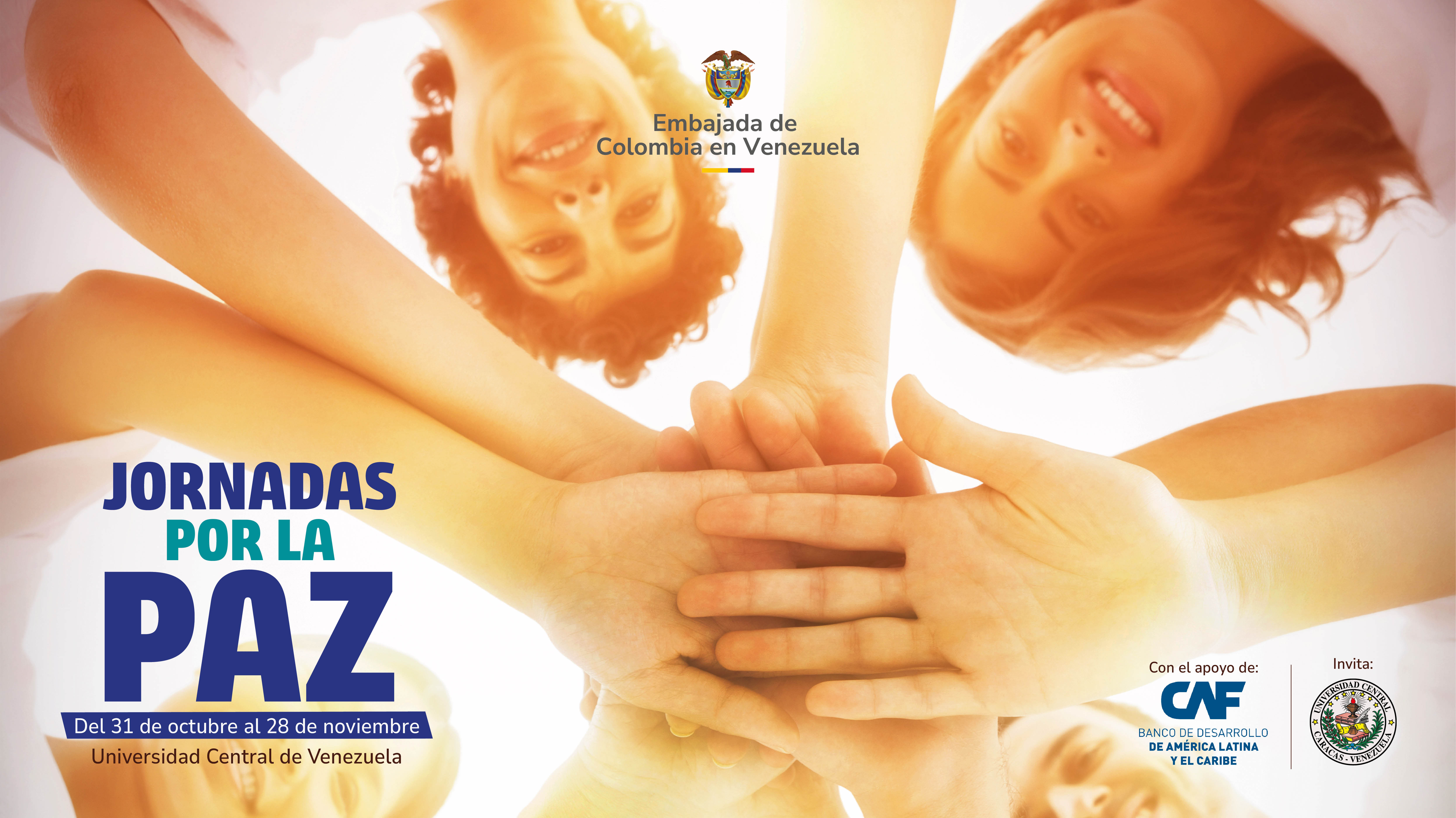 Continúan las jornadas de paz de Colombia en Venezuela