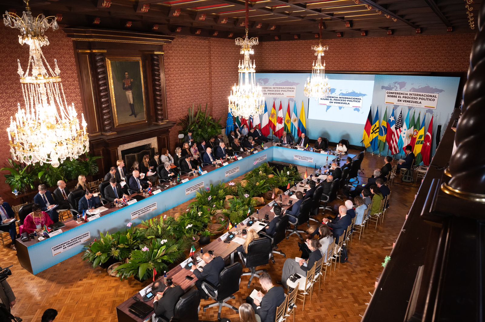 Conferencia Internacional sobre el Proceso Político en Venezuela