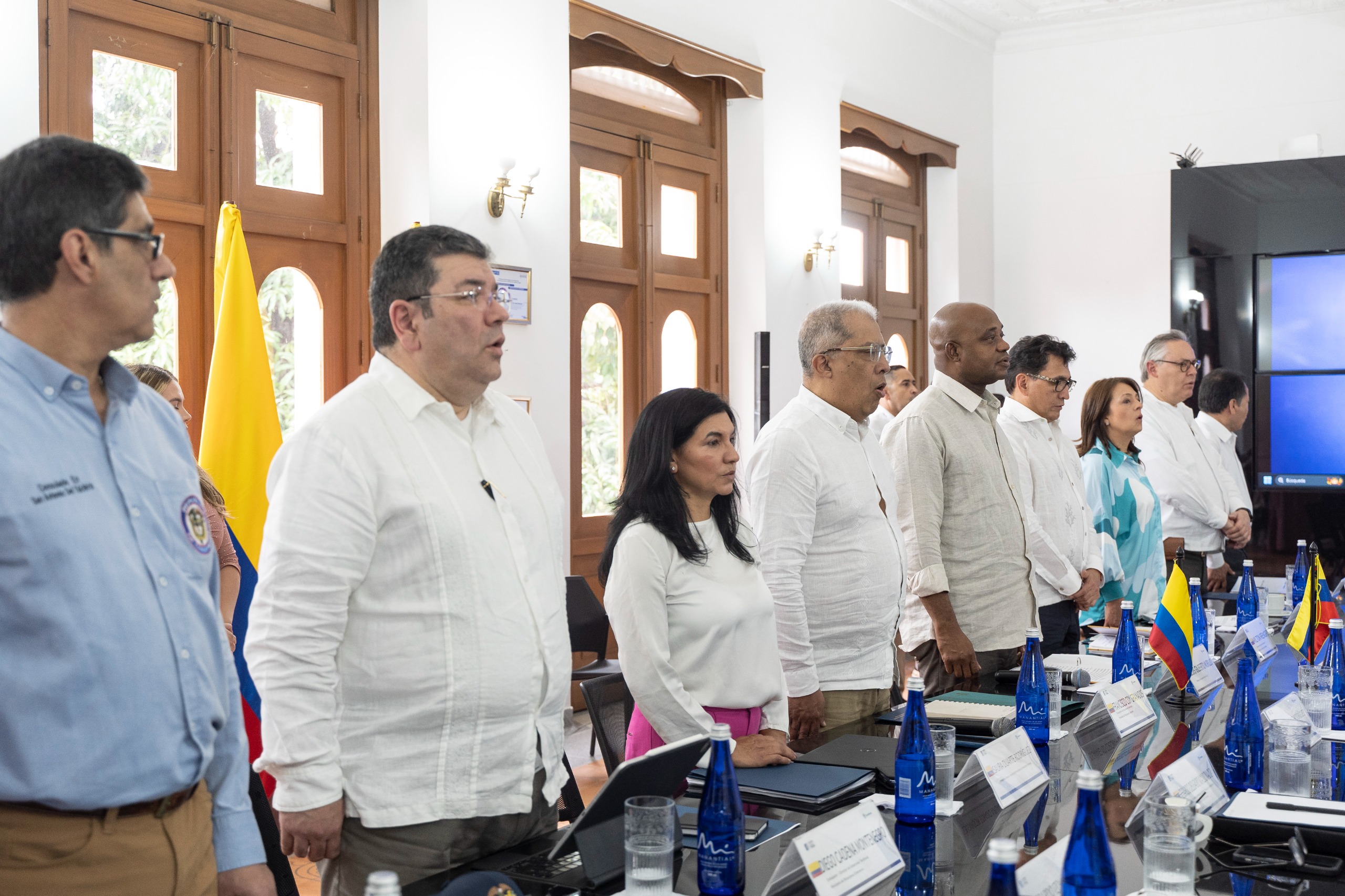 Cancilleres de Colombia y Venezuela revisan logros y avances de la Comisión de Vecindad e Integración