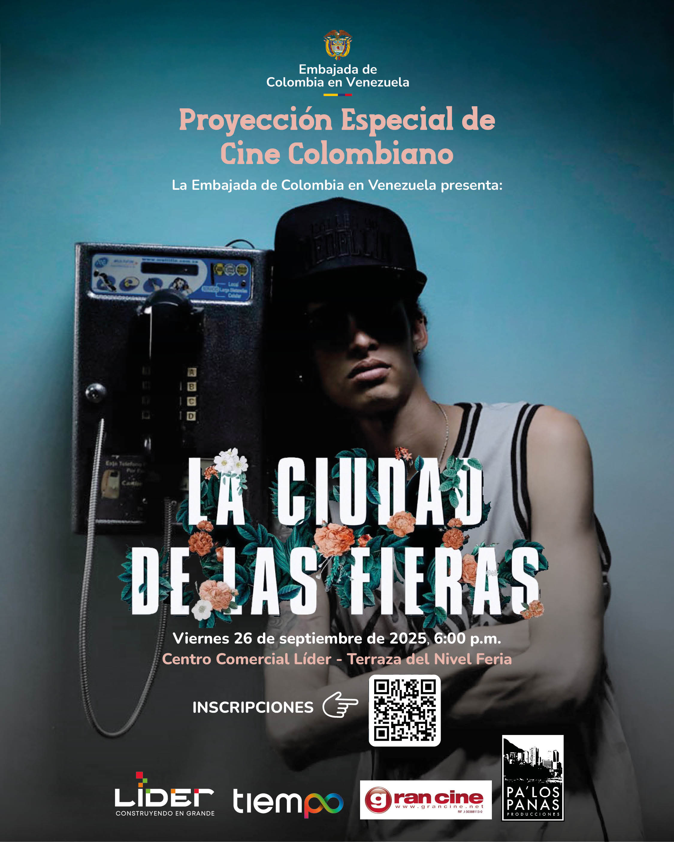 Proyección de Cine Colombiano