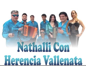 NATHALLI, ACOMPAÑADA DEL GRUPO HERENCIA