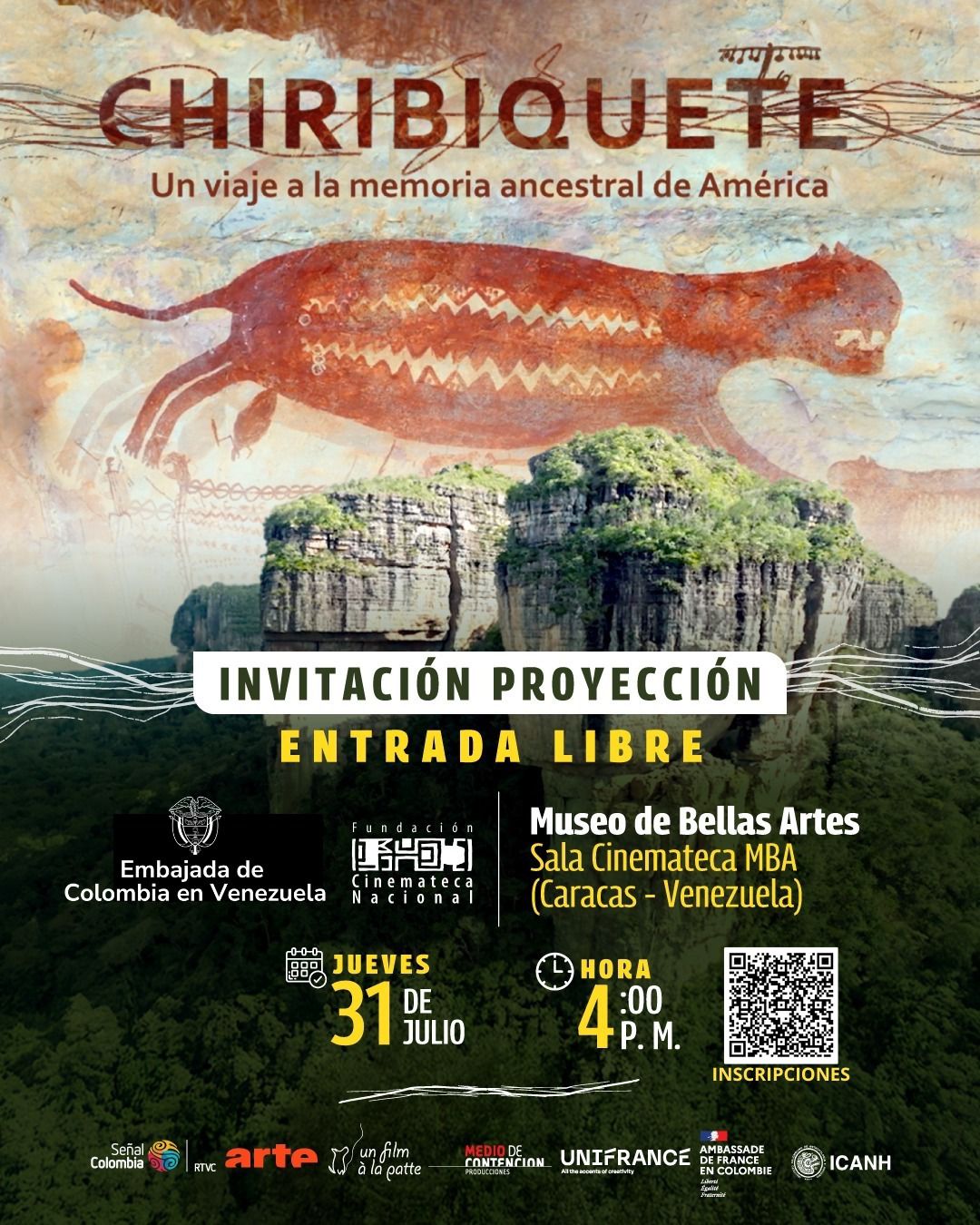 Invitación en Venezuela