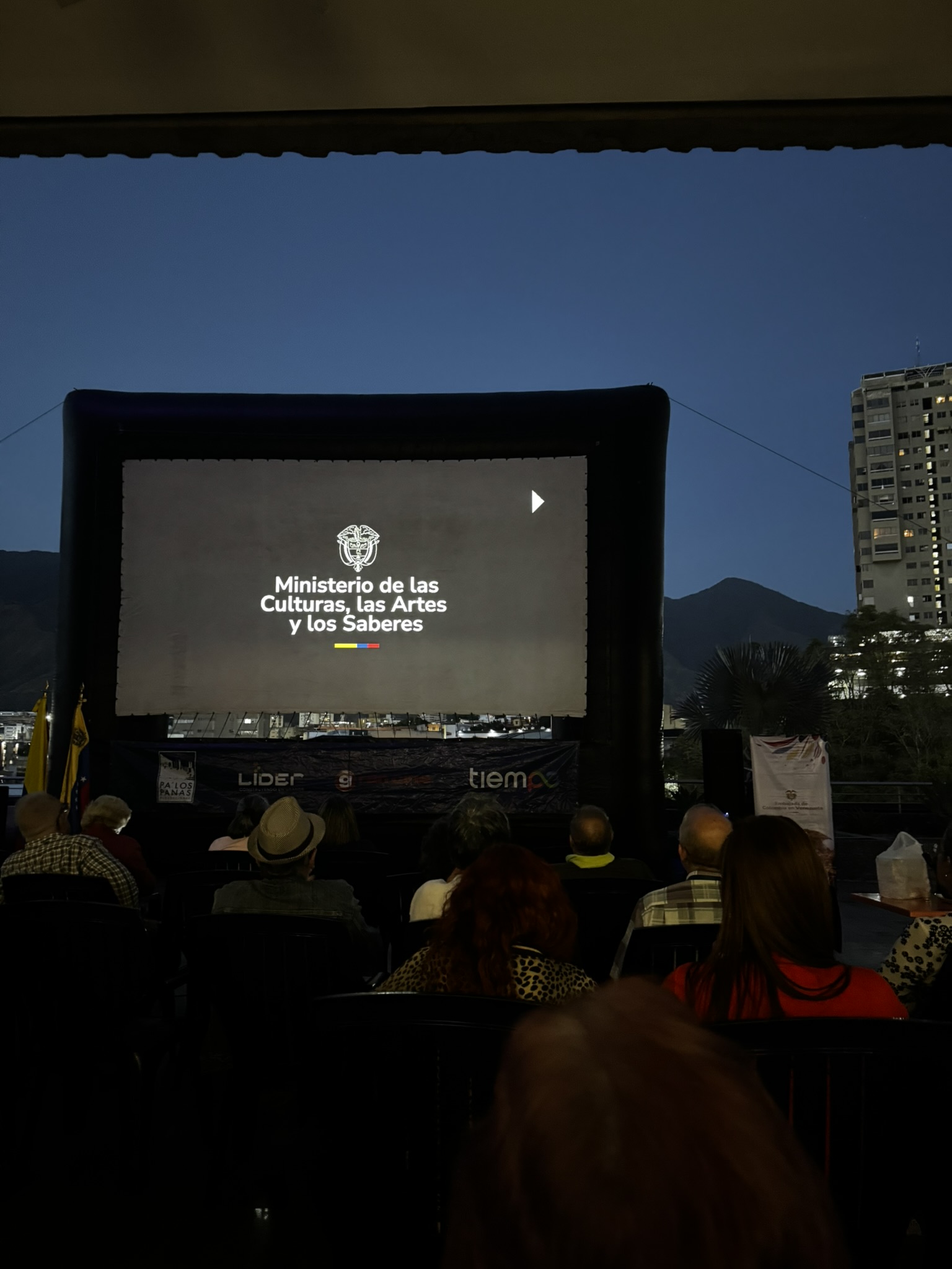 Embajada de Colombia en Venezuela cerró con éxito la Muestra de Cine Colombiano 