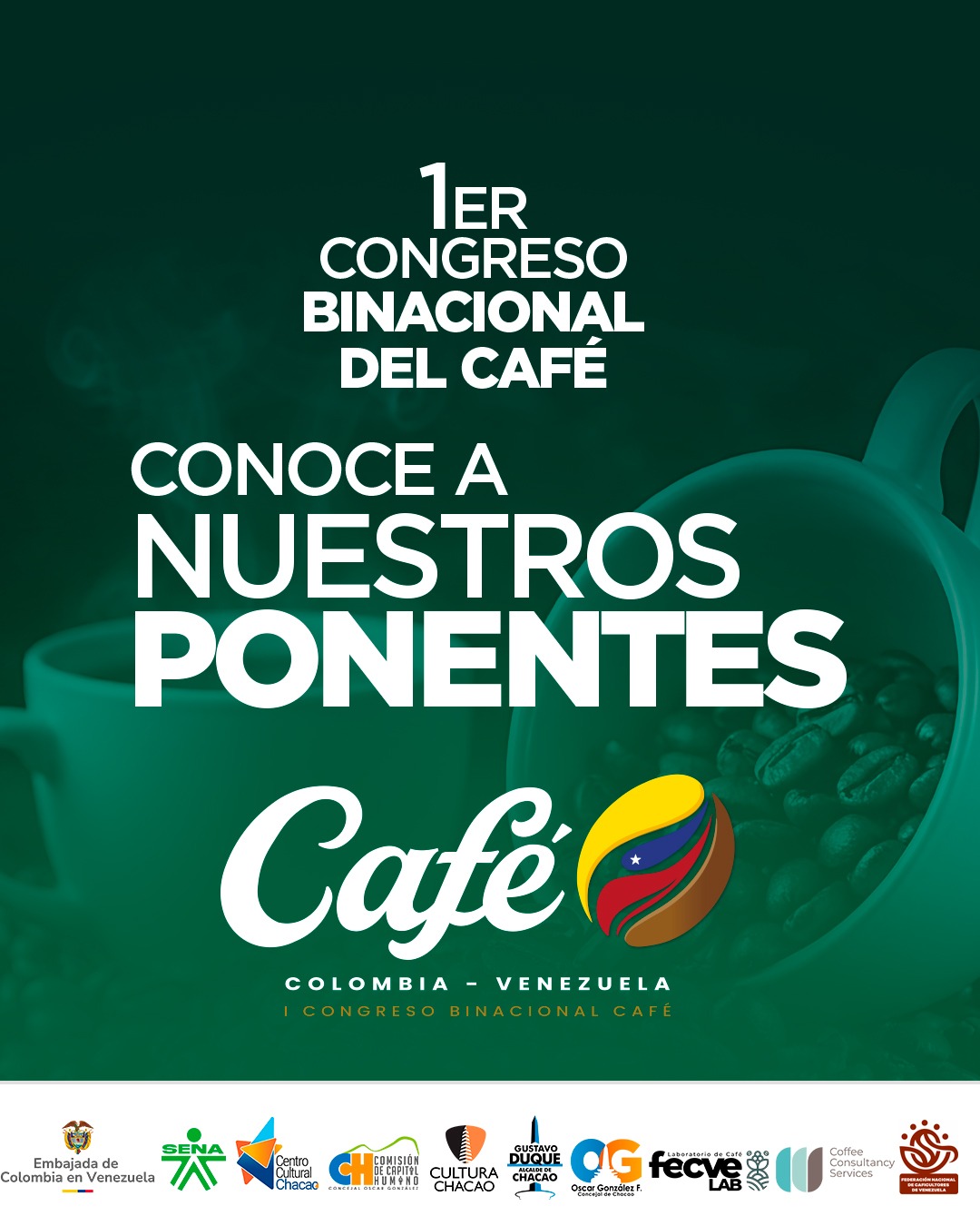 Colombia y Venezuela fortalecen la integración cafetera con el I Congreso Binacional del Café en Caracas
