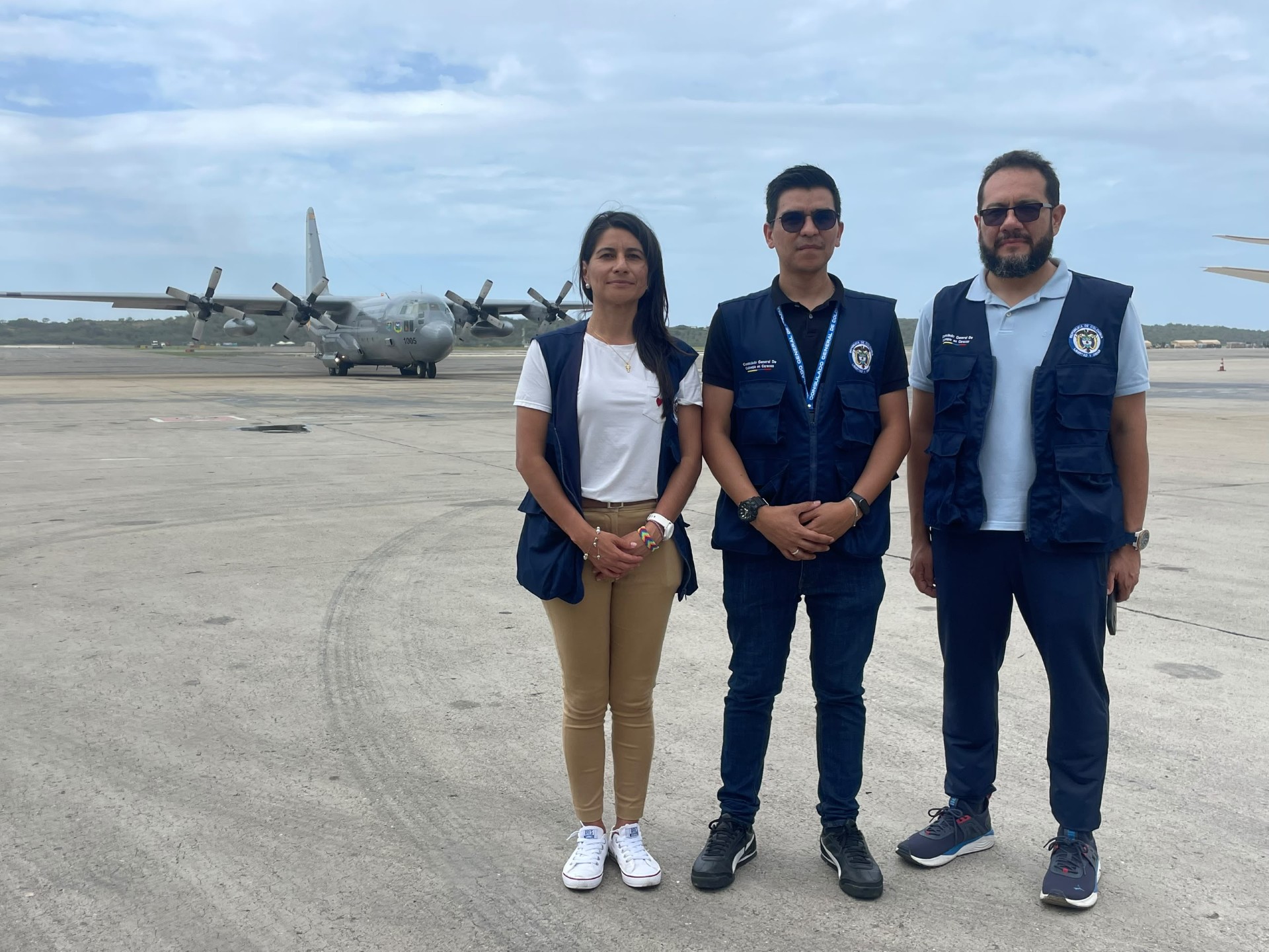 Respuesta inmediata de la Cancillería: operación humanitaria garantiza el retorno seguro de colombianos desde Venezuela