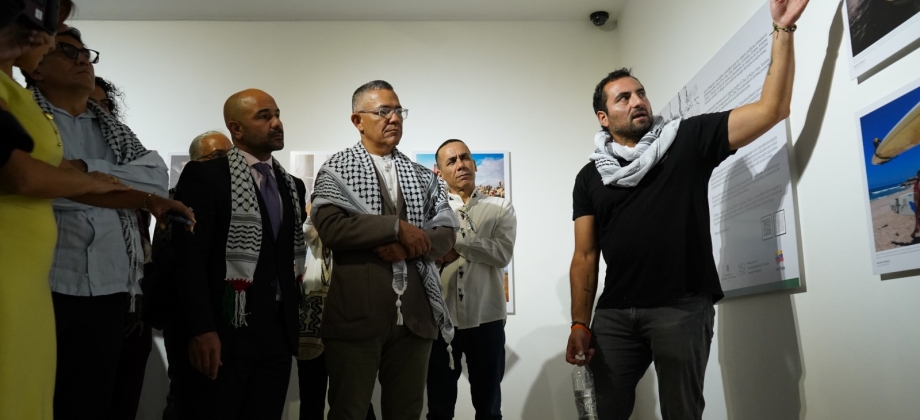 “La libertad de prensa no es un privilegio, sino un derecho” Inauguración de la exposición fotográfica La Guerra Contra La Verdad