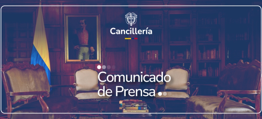 Comunicado sobre mesa de trabajo entre familiares de colombianos detenidos en Venezuela y el Viceministro de Asuntos Multilaterales, Mauricio Jaramillo Jassir