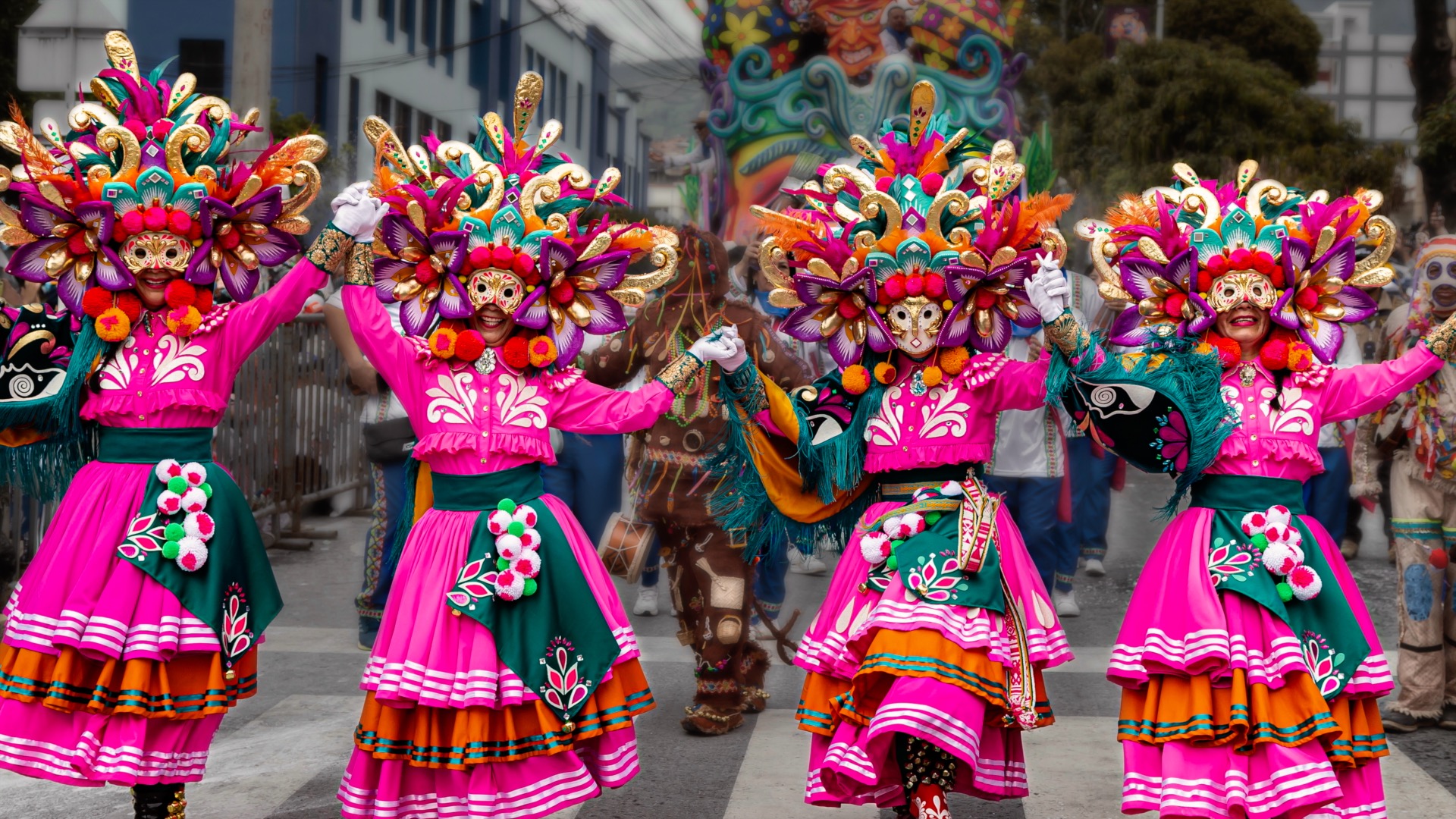 Carnaval de Negros y Blancos de Pasto, Nariño llega a Venezuela el sábado 28 de febrero de 2026