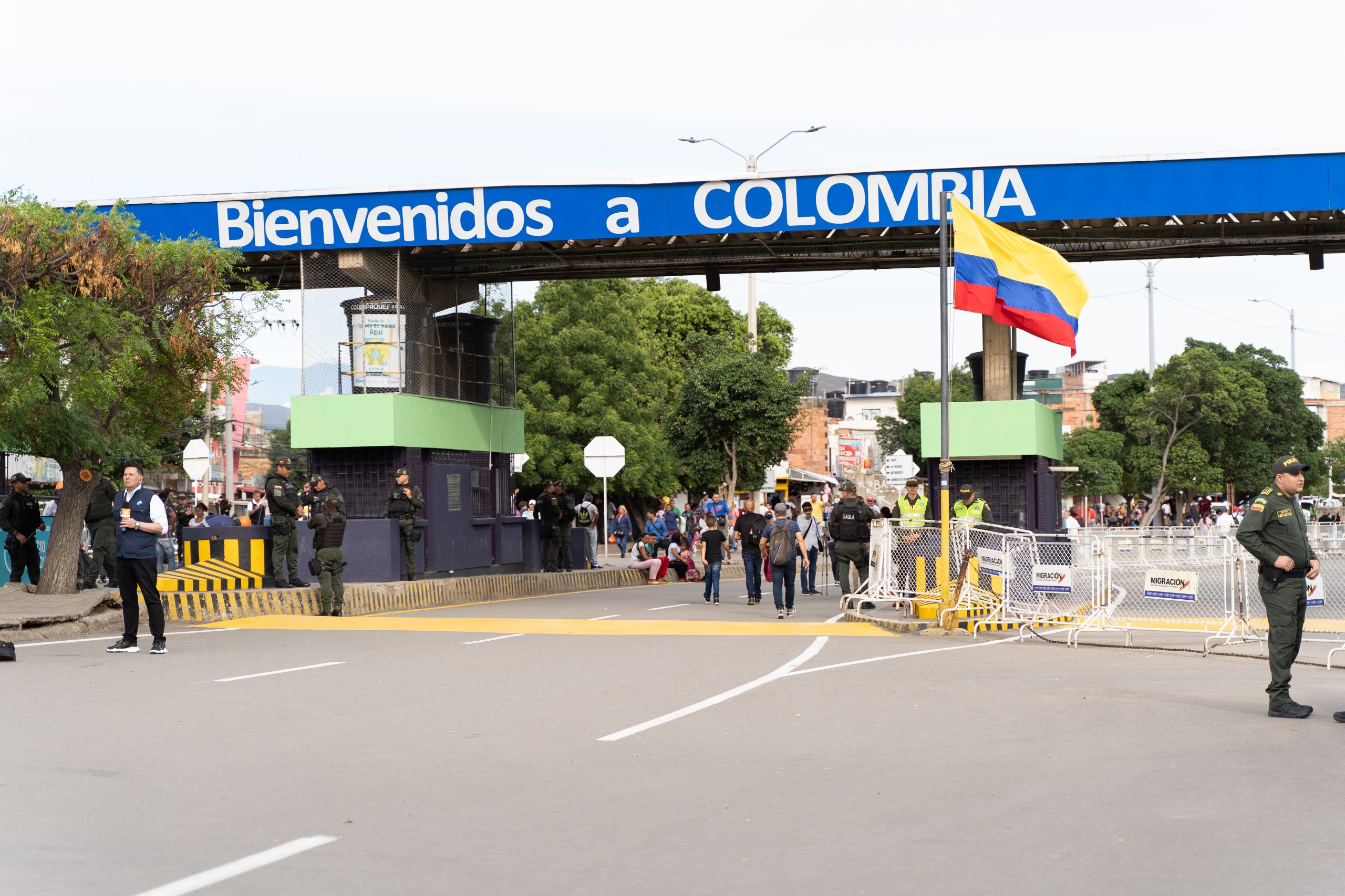 Inicia acreditación de medios para el cubrimiento del encuentro binacional Colombia – Venezuela