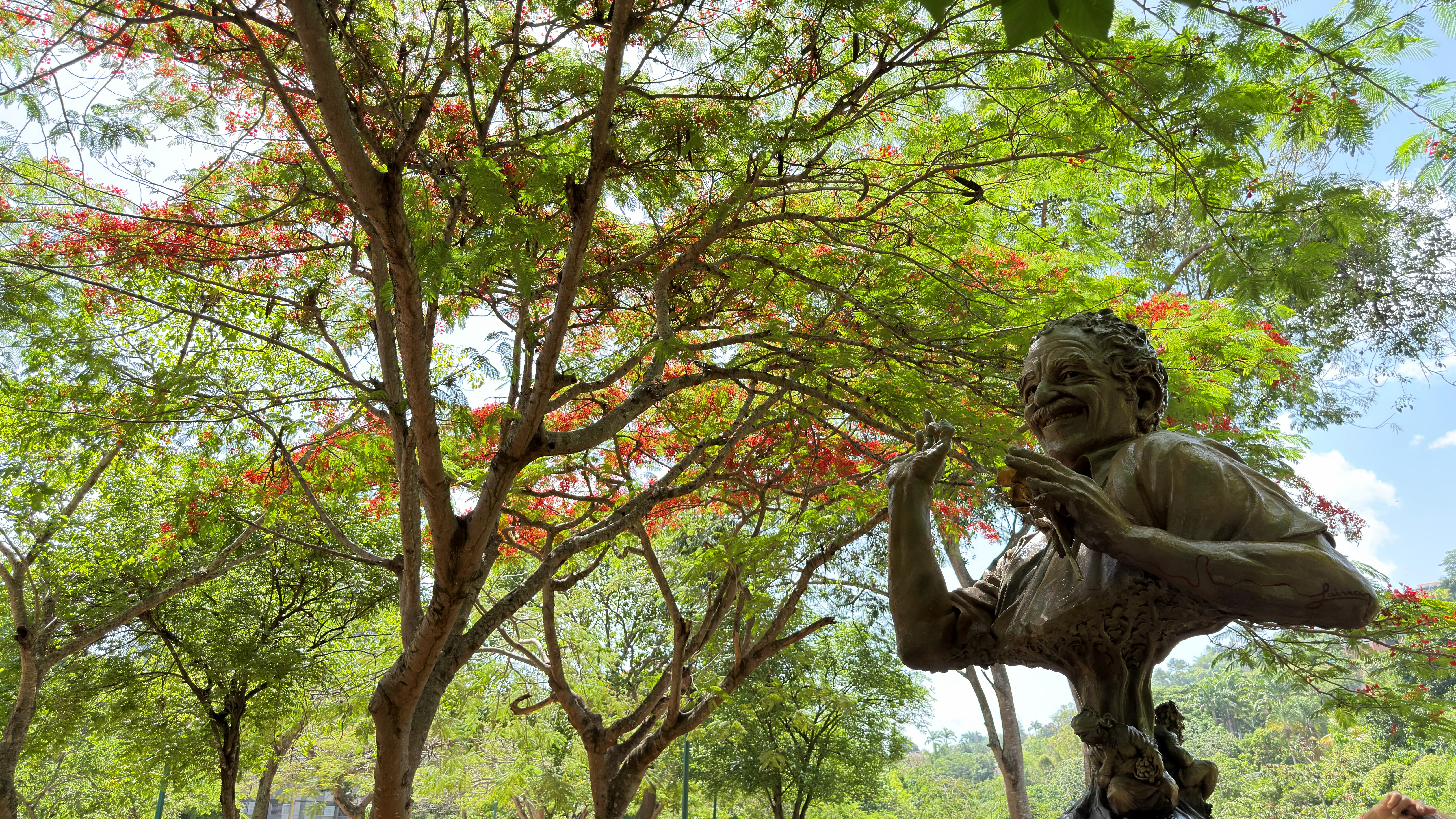 Escultura Gabriel García Marquez