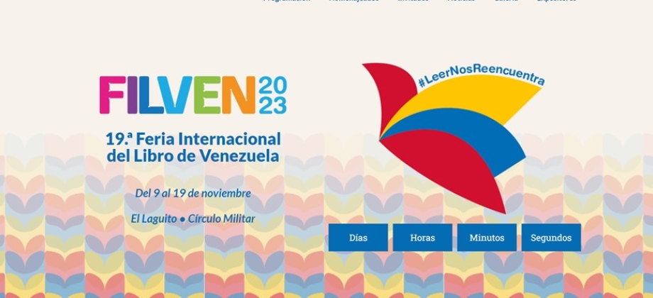 Colombia llevará su diversidad literaria a Venezuela como país invitado de honor de la FilVen 2023