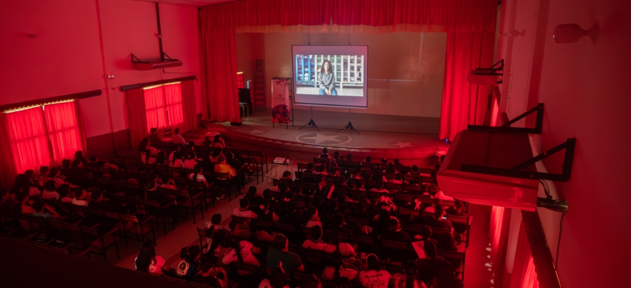 Guasdualito vivió la muestra de cine ‘Fronteras de Paz’