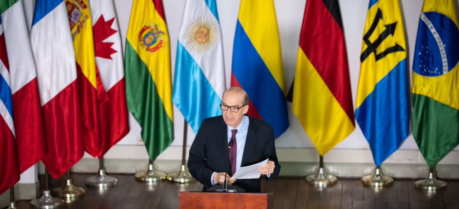Declaración final de la Conferencia Internacional sobre el Proceso Político en Venezuela
