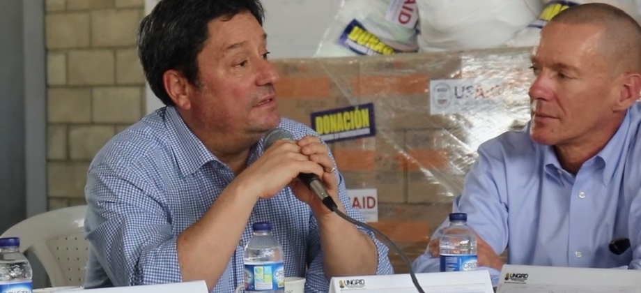Embajador en Estados Unidos ratificó agradecimiento al Gobierno norteamericano por segunda fase de ayuda humanitaria que llegó a Colombia, para el pueblo de Venezuela