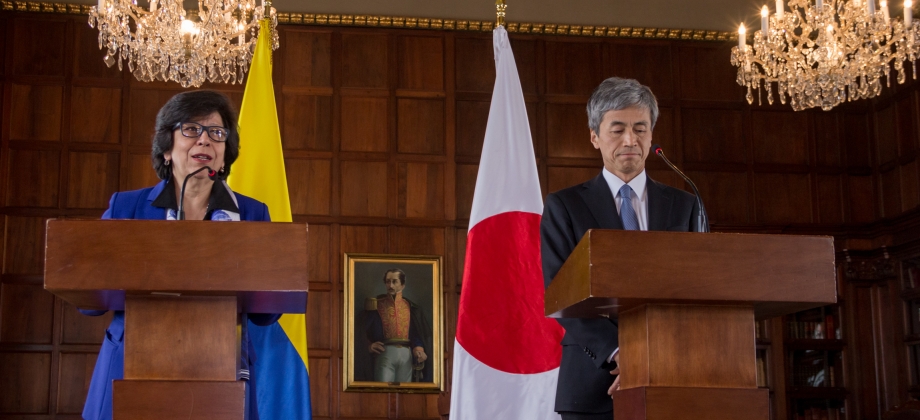 Gobierno de Japón entregó 4,5 millones de dólares para apoyar los esfuerzos del Gobierno Nacional en la atención a los flujos migratorios mixtos provenientes de Venezuela