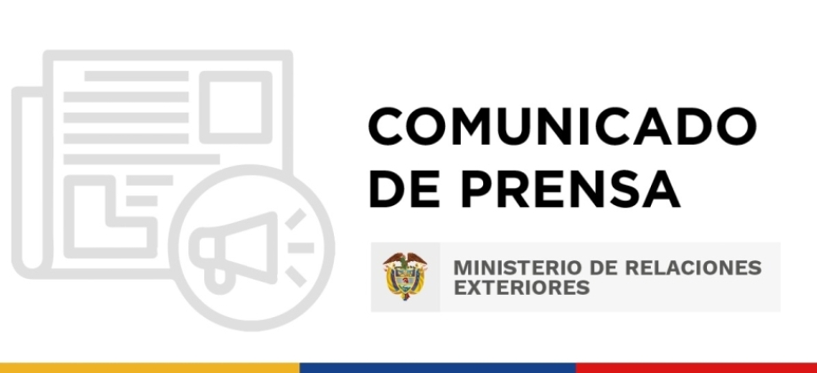 Comunicado de prensa sobre la excongresista Aída Merlano