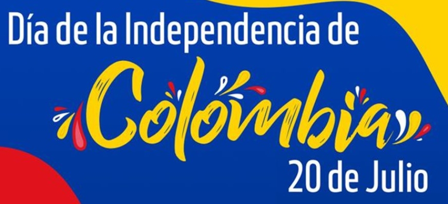 Actos Conmemorativos del 215° Aniversario de la Independencia de Colombia en Venezuela