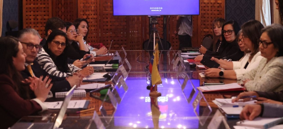 Delegación colombiana participa en reunión técnica binacional con Venezuela sobre atención a niños, niñas y adolescentes con necesidad de protección