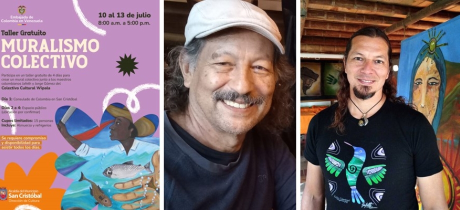 Taller de muralismo permitirá reflexionar sobre paz y biodiversidad