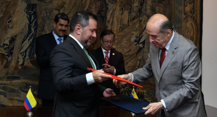 Cancillerías de Colombia y Venezuela crearon la Comisión de Vecindad e Integración para impulsar y coordinar la cooperación e integración entre los dos países
