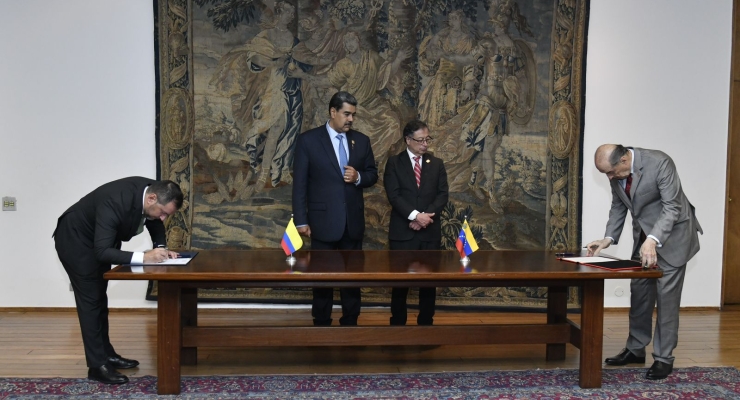 Colombia y Venezuela crean Comisión de Vecindad para impulsar y coordinar cooperación e integración entre los dos países