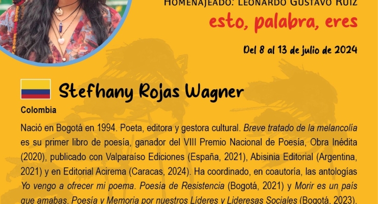 Cuatro poetas colombianos participarán en el 18 Festival Mundial de Poesía de Venezuela