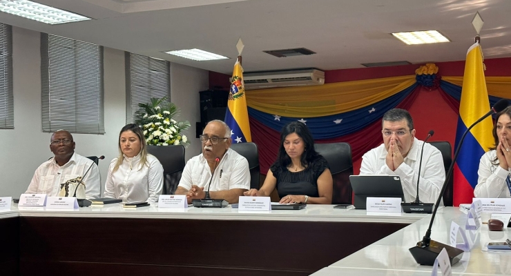 Colombia y Venezuela realizaron la I Reunión Binacional sobre Cooperación Técnica, enfocada en el manejo integral de las fronteras terrestres