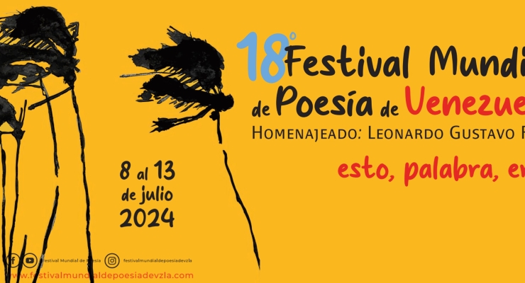 Cuatro poetas colombianos participarán en el 18 Festival Mundial de Poesía de Venezuela