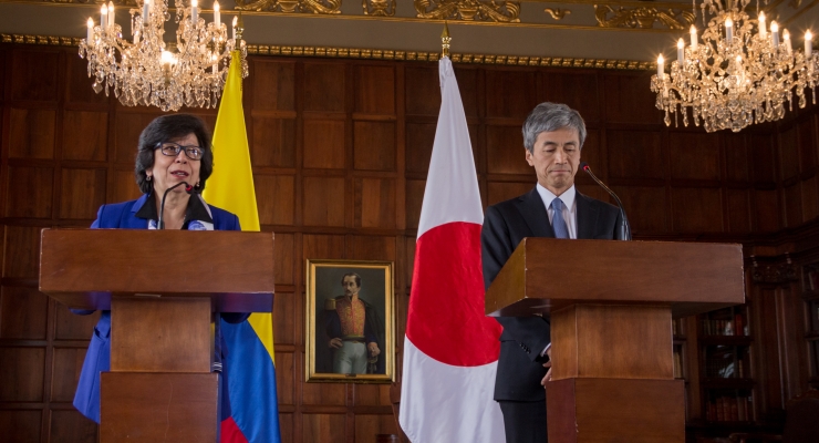 Gobierno de Japón entregó 4,5 millones de dólares para apoyar los esfuerzos del Gobierno Nacional en la atención a los flujos migratorios mixtos provenientes de Venezuela