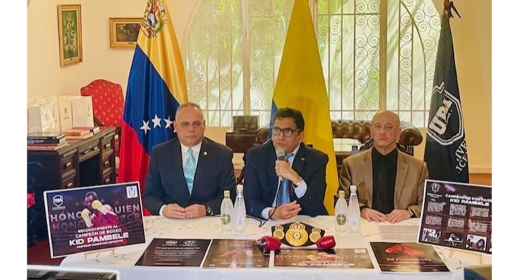 Excampeón mundial de boxeo, Antonio Cervantes ‘Kid Pambelé’ recibirá el título de Profesor Honorífico Deportivo de la Universidad Bicentenaria de Aragua, Venezuela