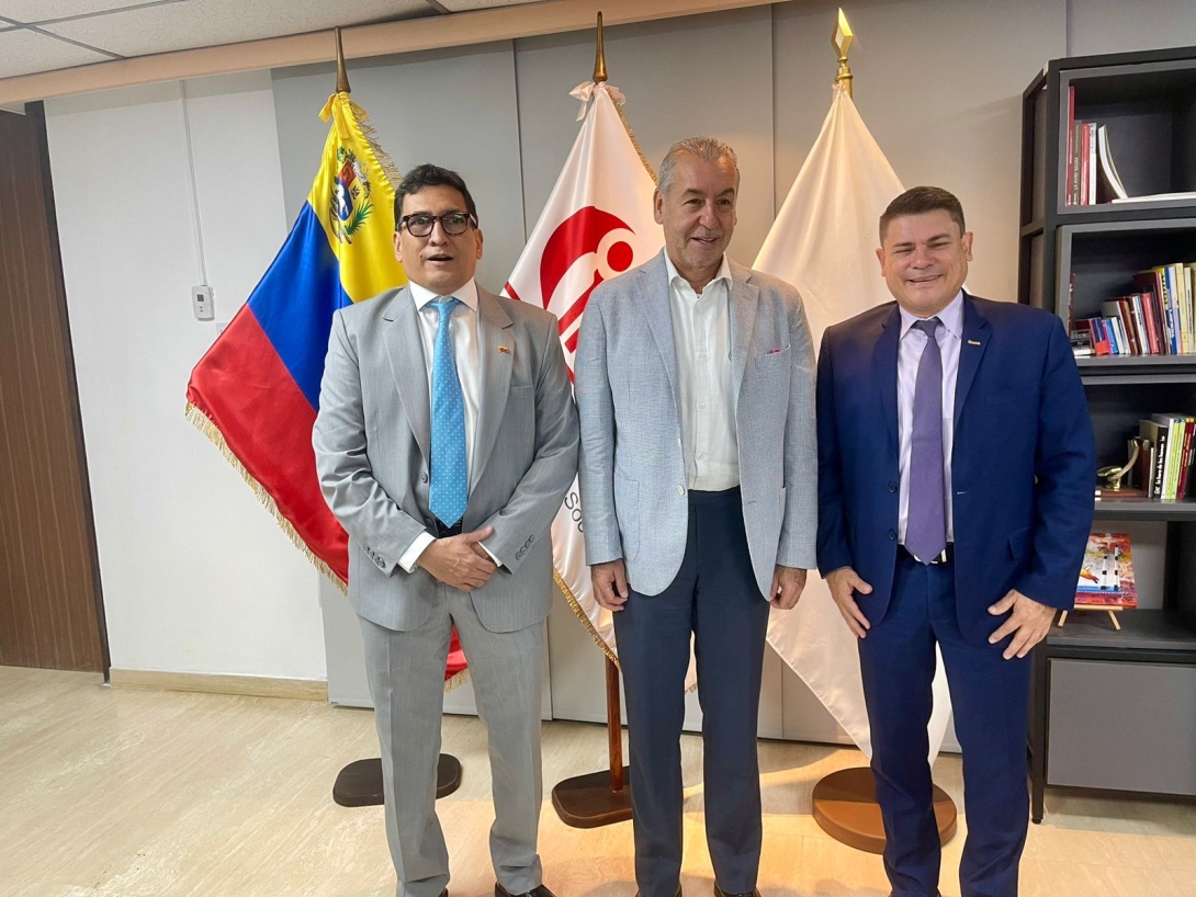 Con el apoyo de la Embajada de Colombia, SENA y el INCES suscribieron Memorando de Entendimiento de Cooperación