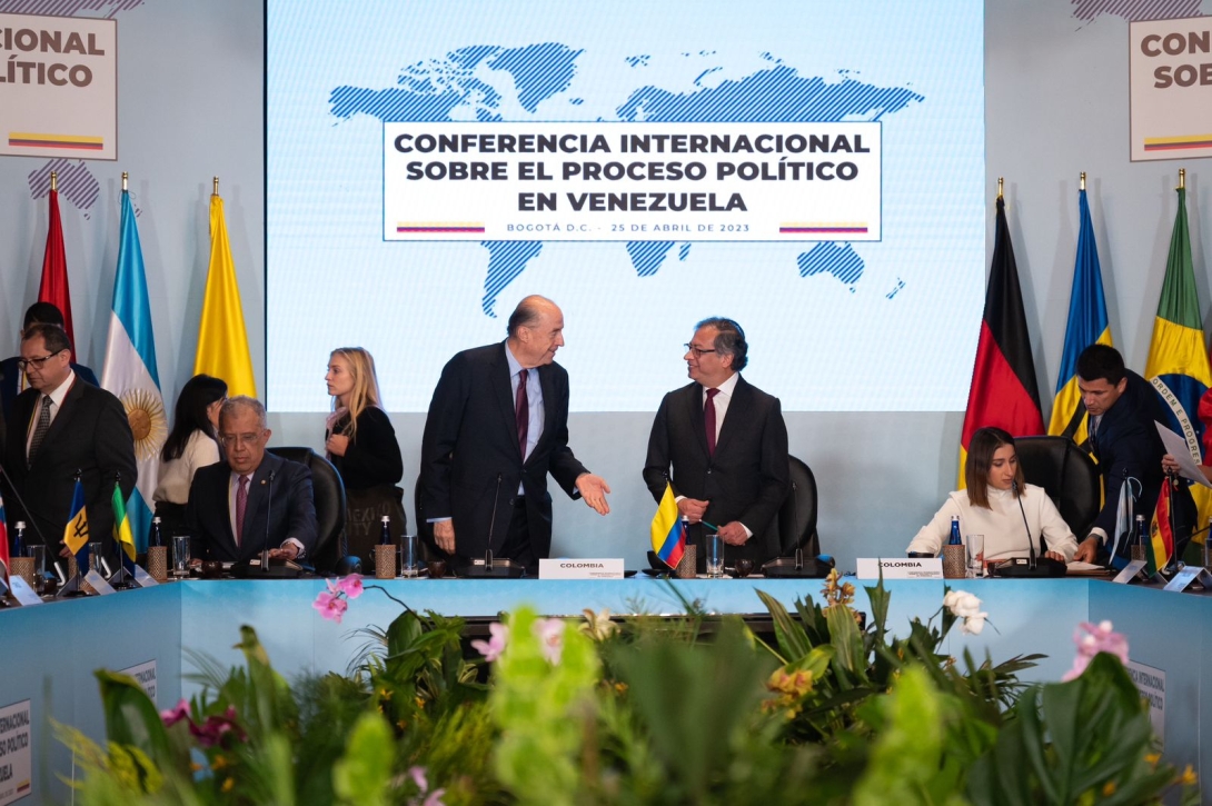 Conferencia Internacional sobre el Proceso Político en Venezuela